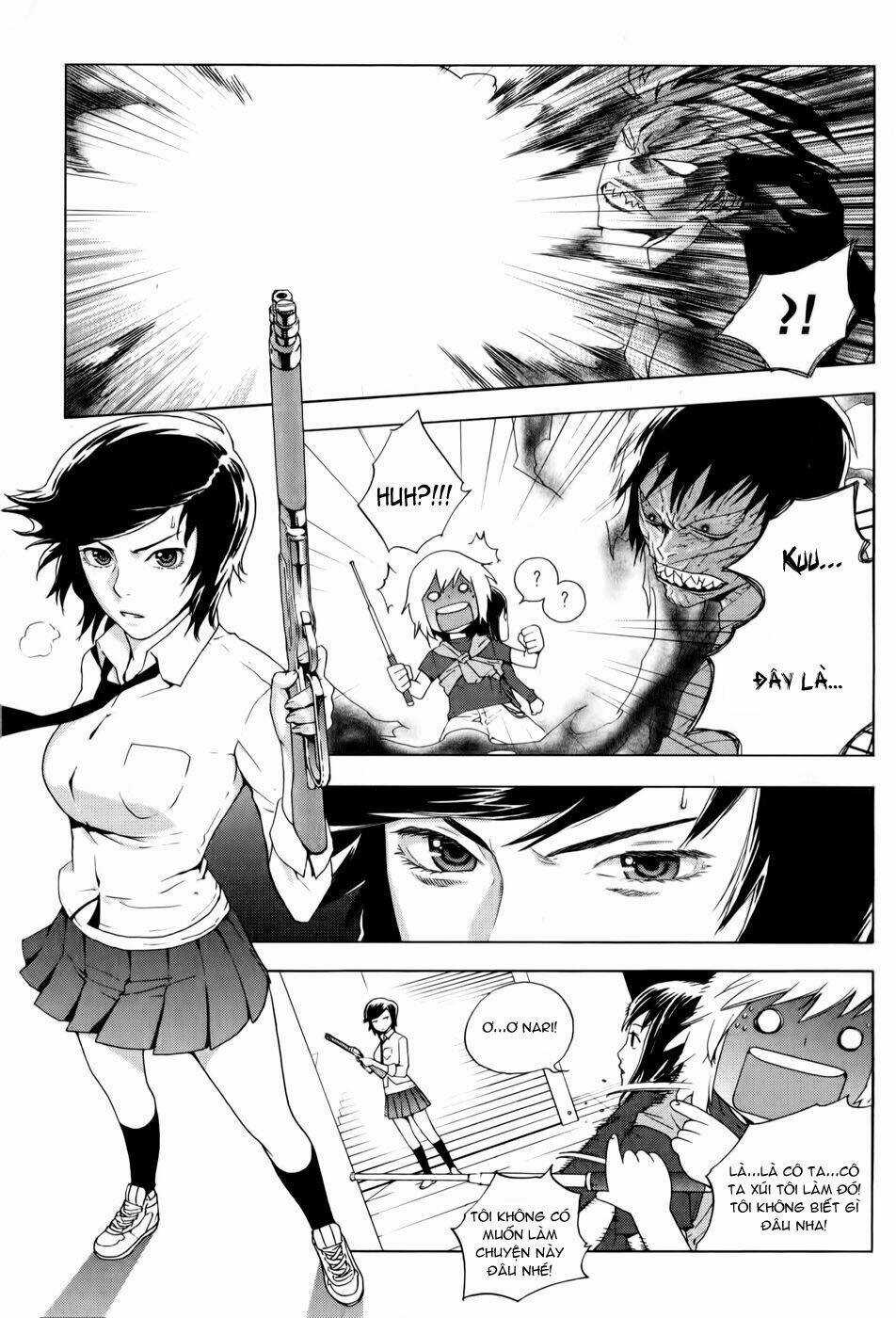 Ghost Hunter - Chapter 3 - Trang 10