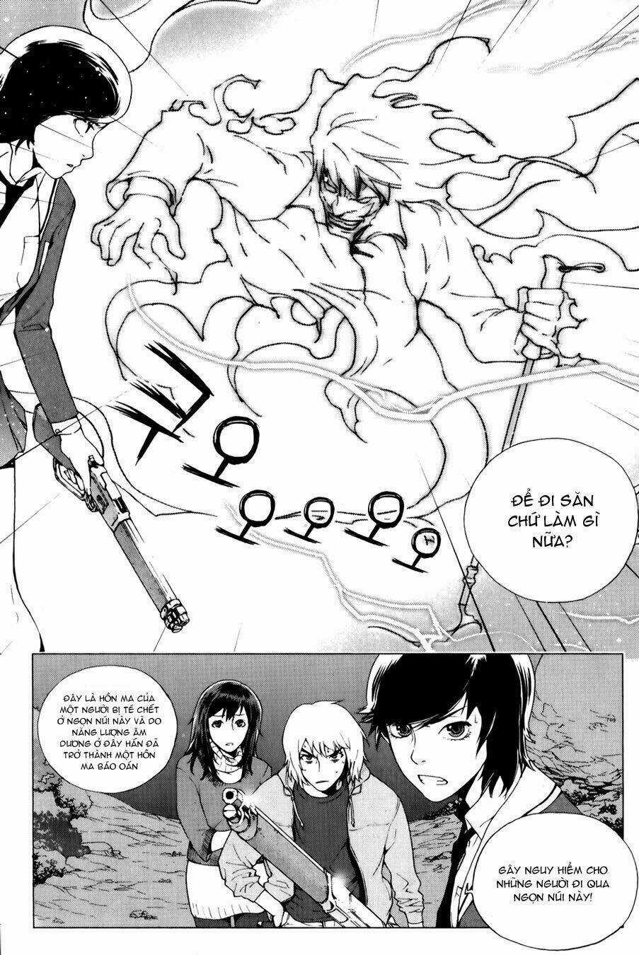 Ghost Hunter - Chapter 4 - Trang 13