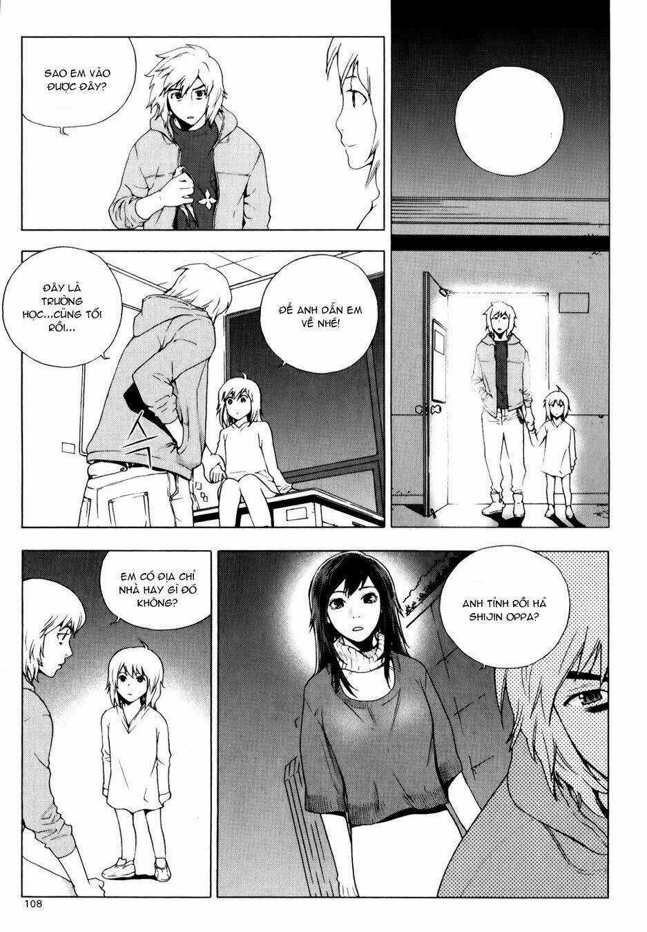 Ghost Hunter - Chapter 4 - Trang 6