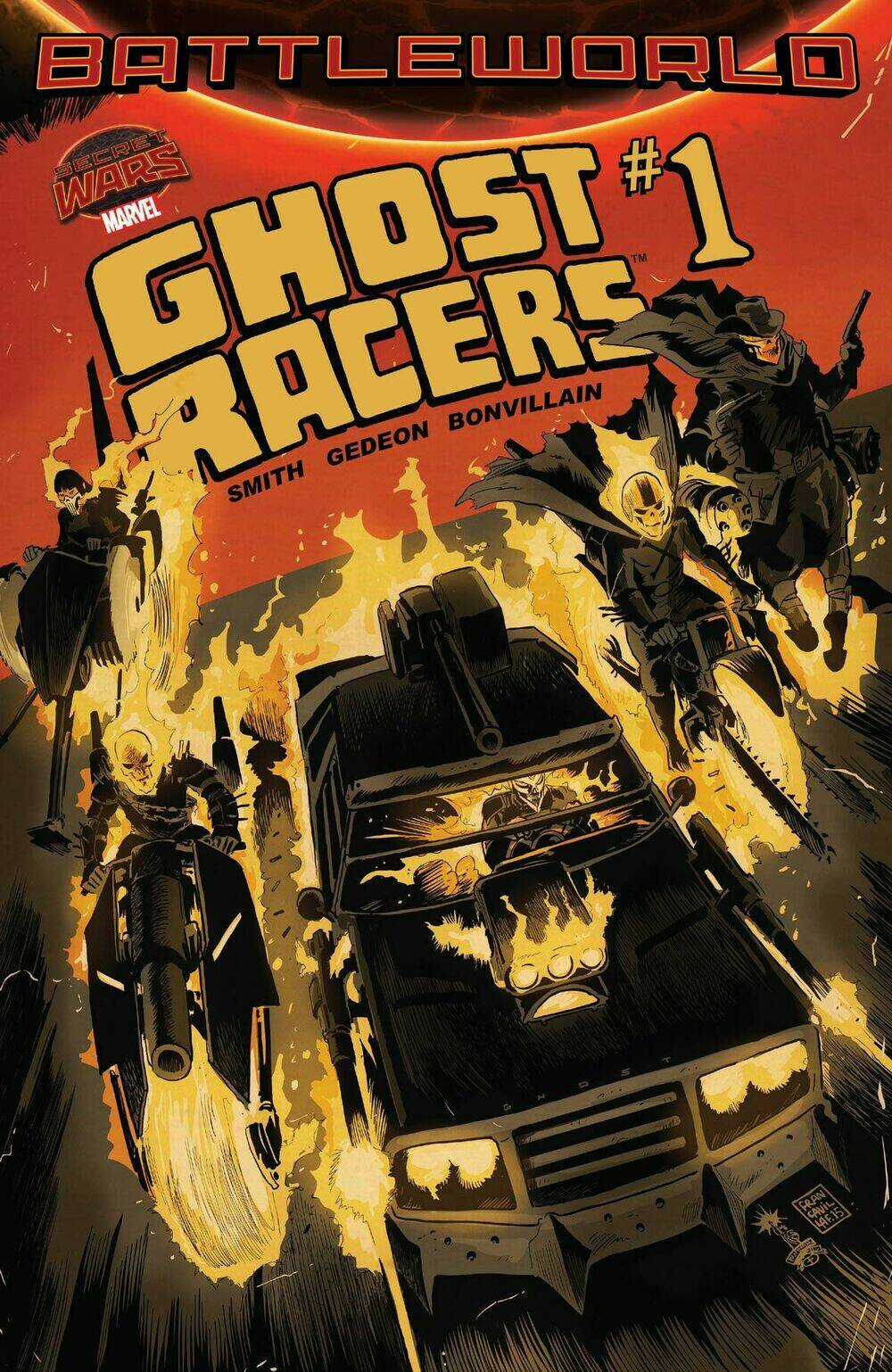 Ghost Racers (2015) - Chapter 1 - Trang 1