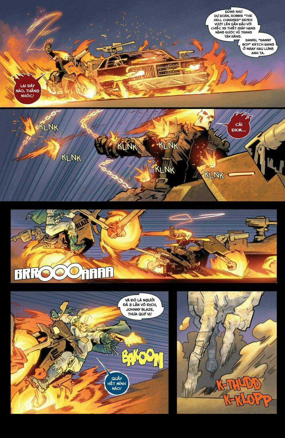 Ghost Racers (2015) - Chapter 1 - Trang 12