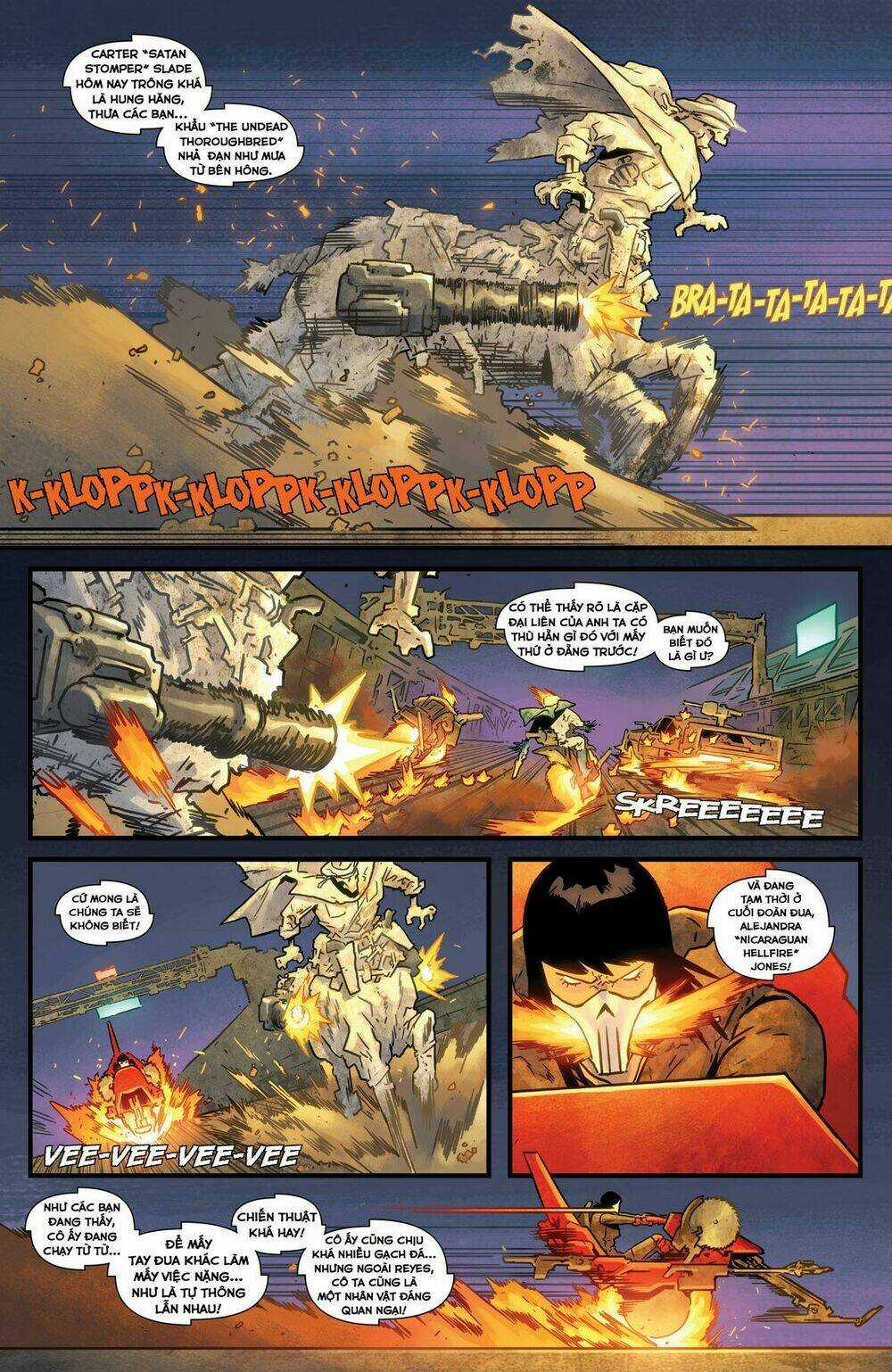 Ghost Racers (2015) - Chapter 1 - Trang 13