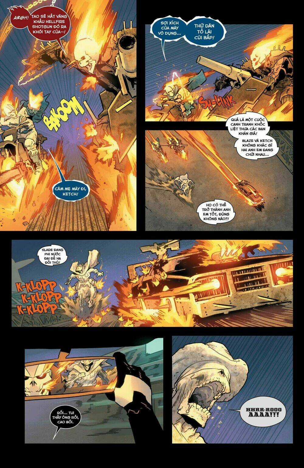 Ghost Racers (2015) - Chapter 1 - Trang 14