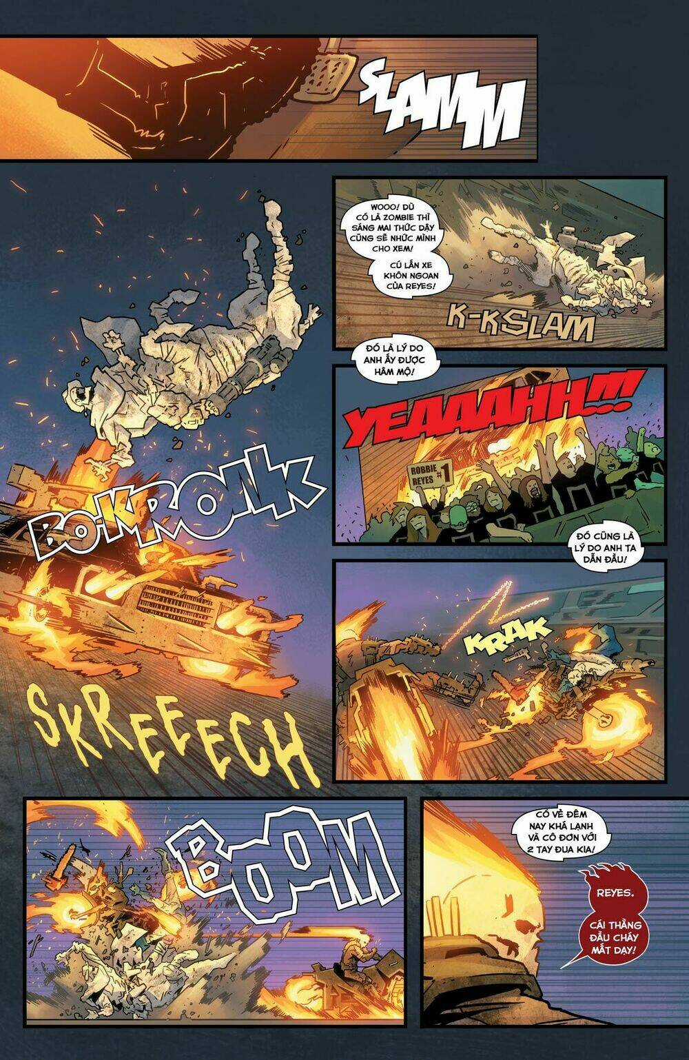 Ghost Racers (2015) - Chapter 1 - Trang 15
