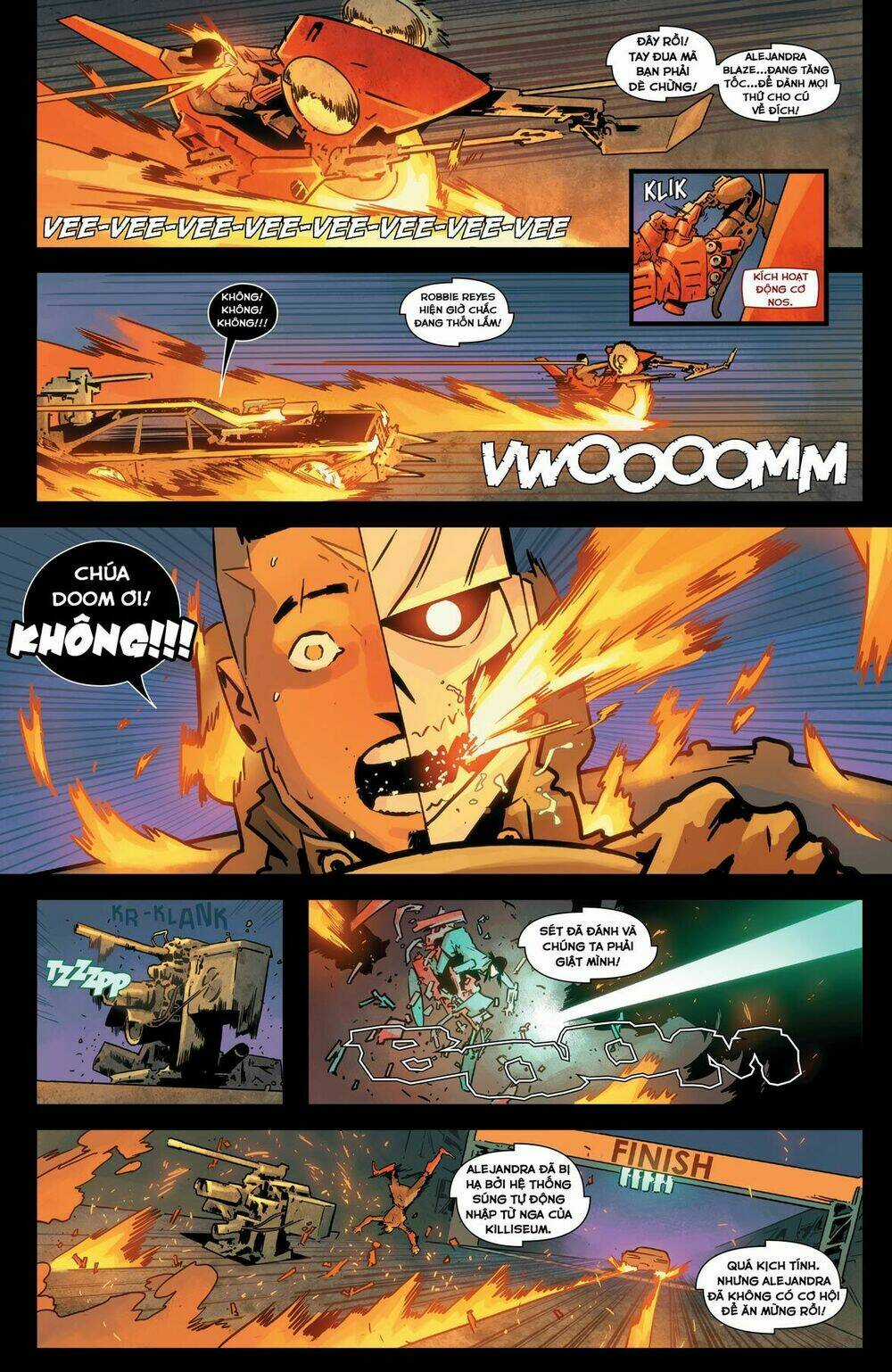 Ghost Racers (2015) - Chapter 1 - Trang 16