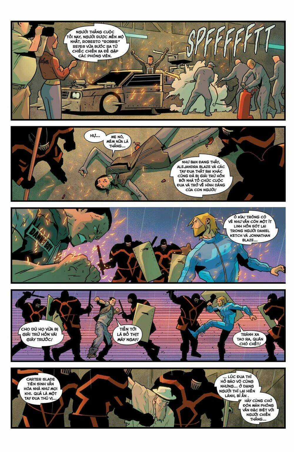 Ghost Racers (2015) - Chapter 1 - Trang 18