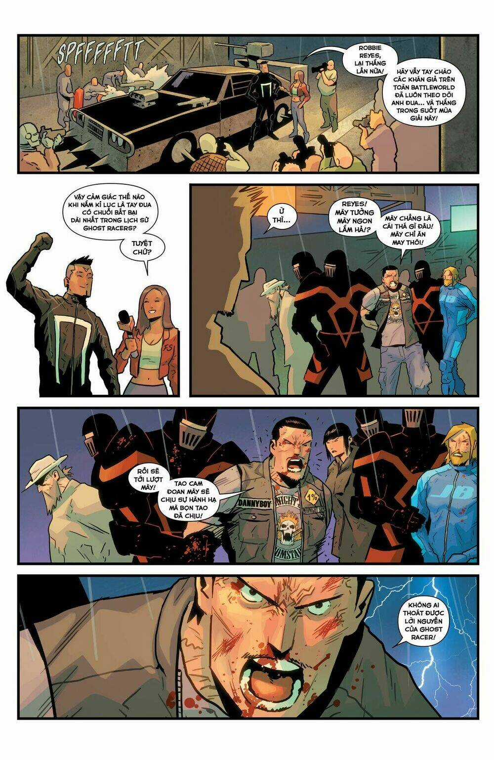 Ghost Racers (2015) - Chapter 1 - Trang 19