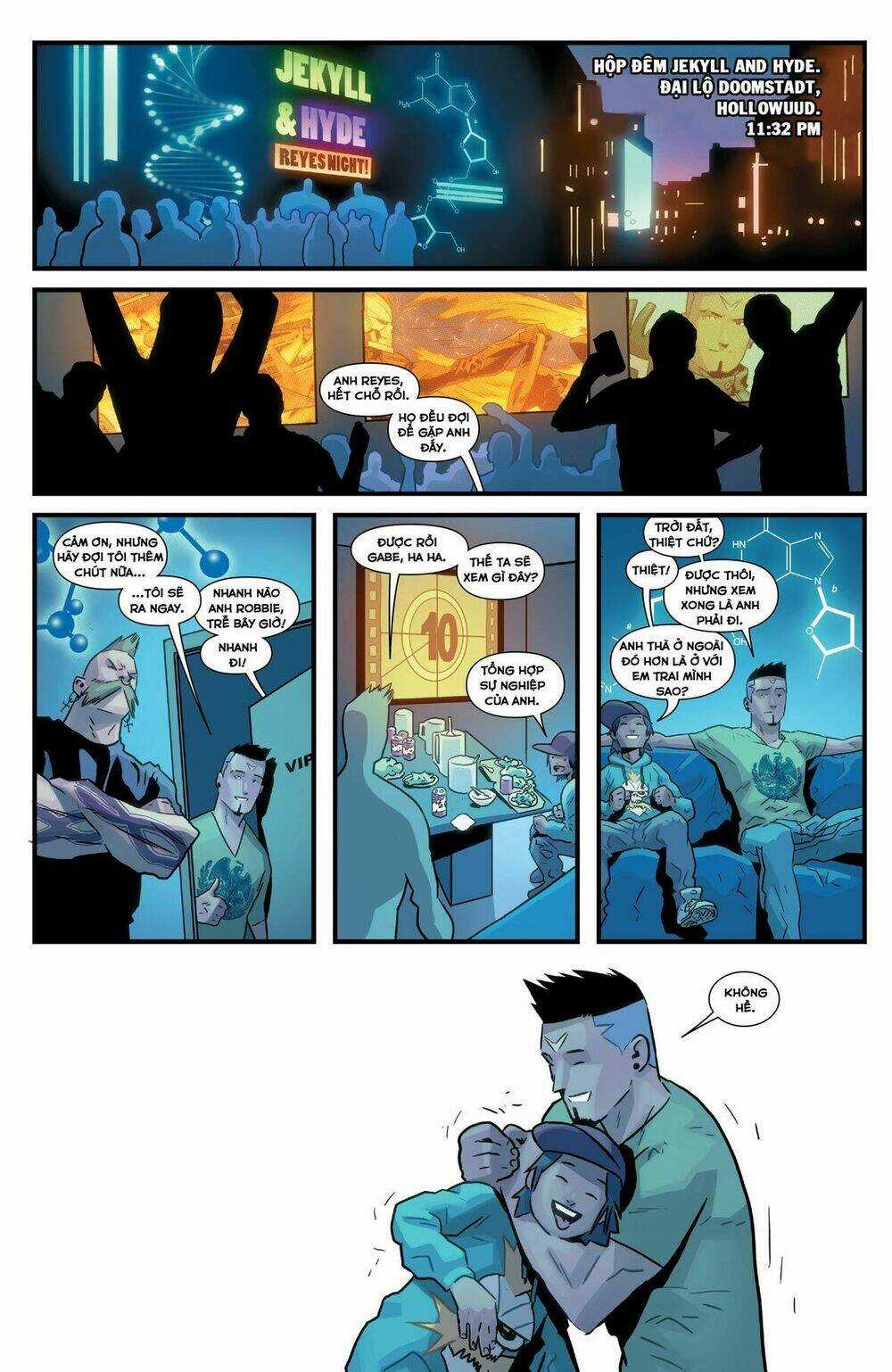 Ghost Racers (2015) - Chapter 1 - Trang 20