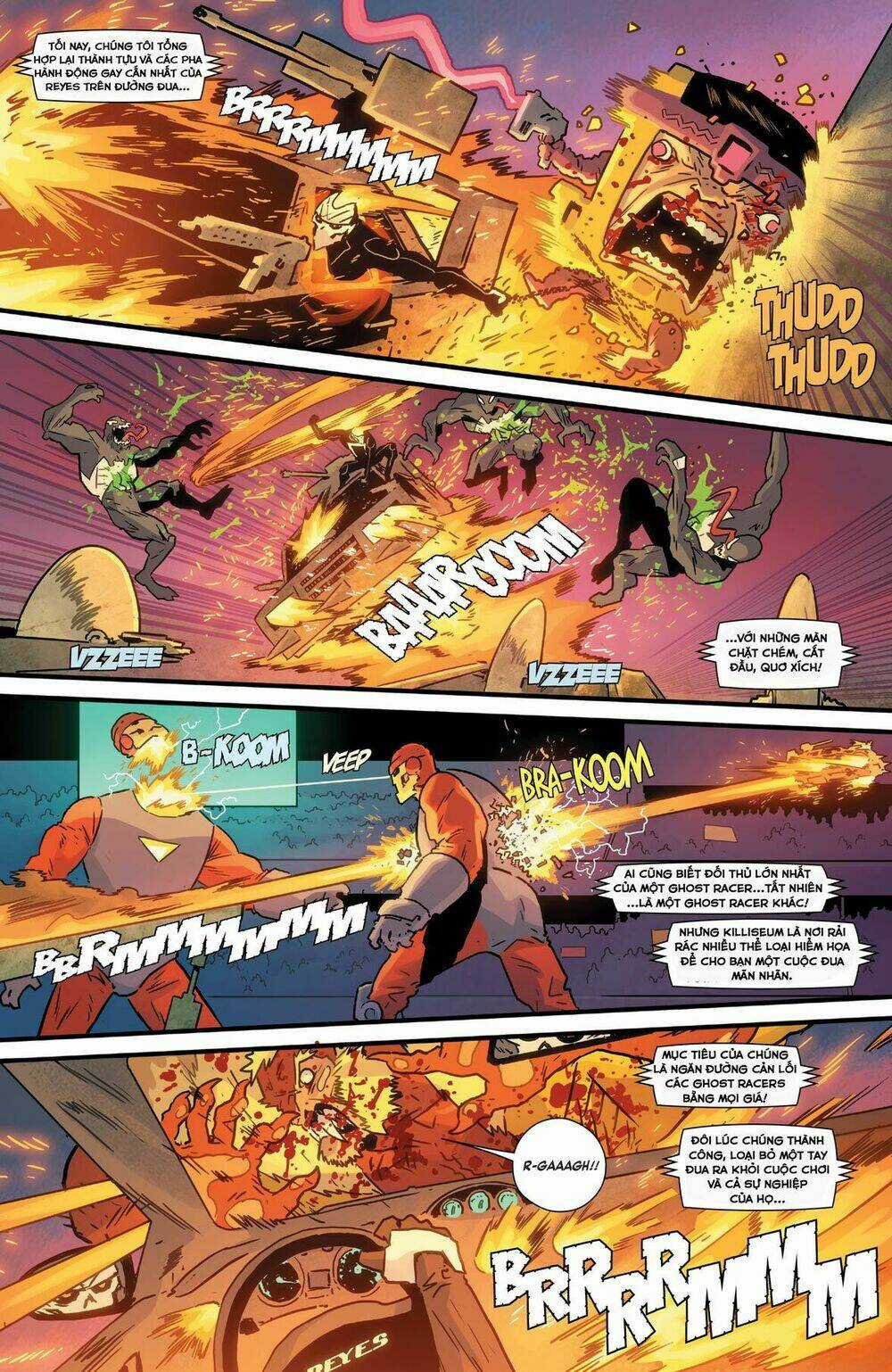 Ghost Racers (2015) - Chapter 1 - Trang 22