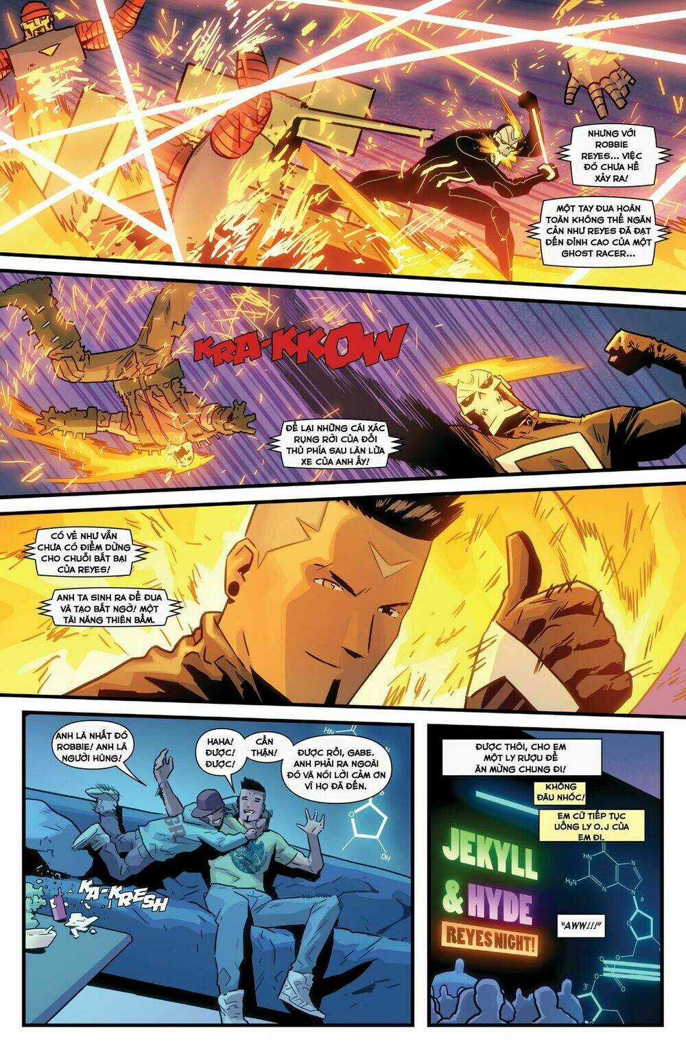 Ghost Racers (2015) - Chapter 1 - Trang 23