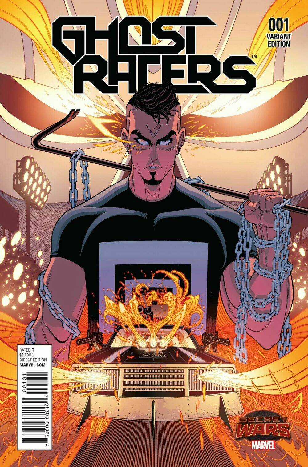 Ghost Racers (2015) - Chapter 1 - Trang 4