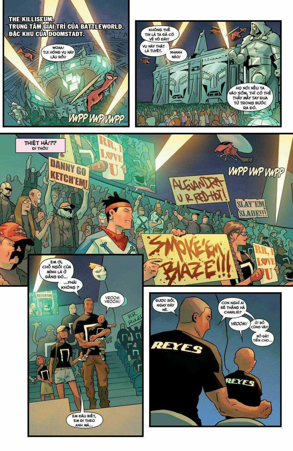 Ghost Racers (2015) - Chapter 1 - Trang 7