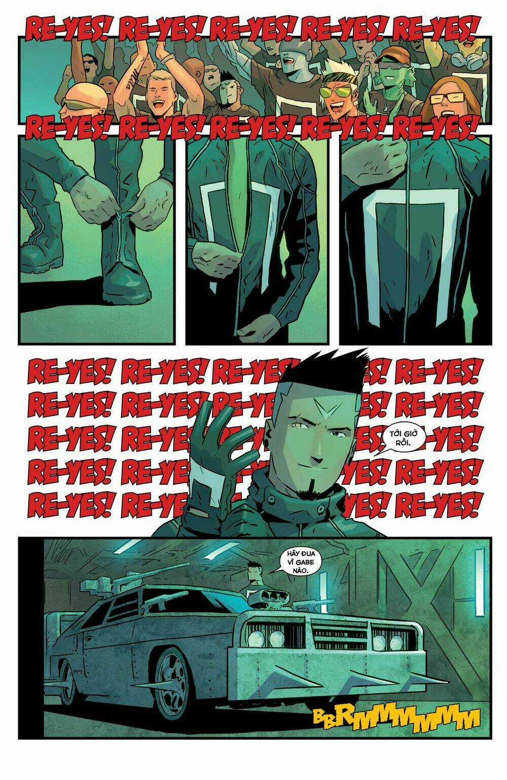 Ghost Racers (2015) - Chapter 1 - Trang 8