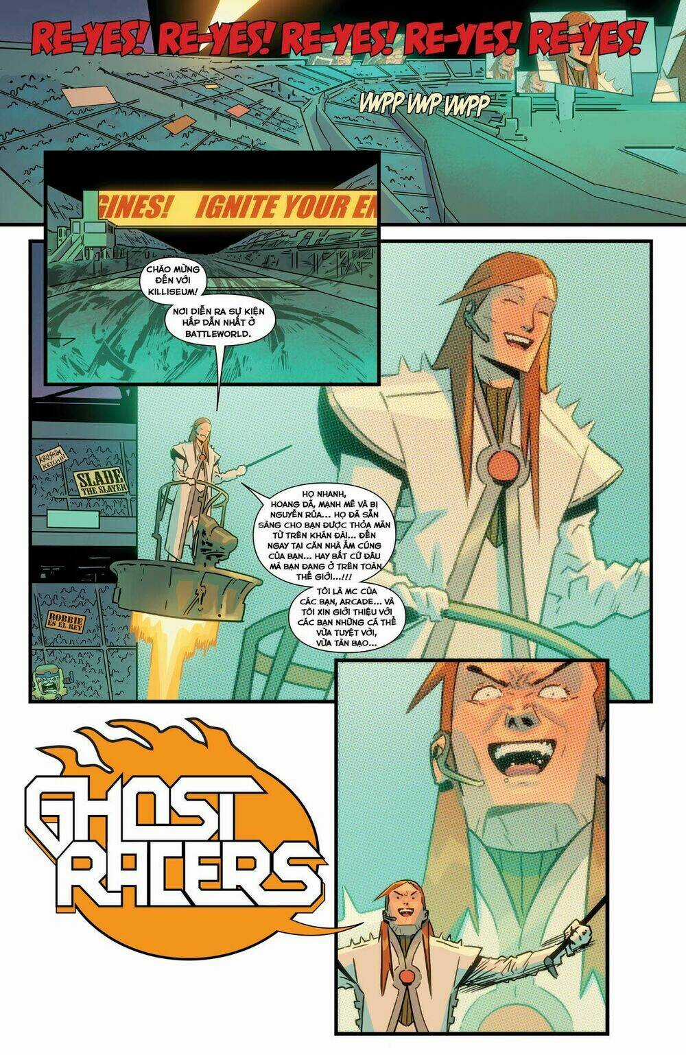 Ghost Racers (2015) - Chapter 1 - Trang 9