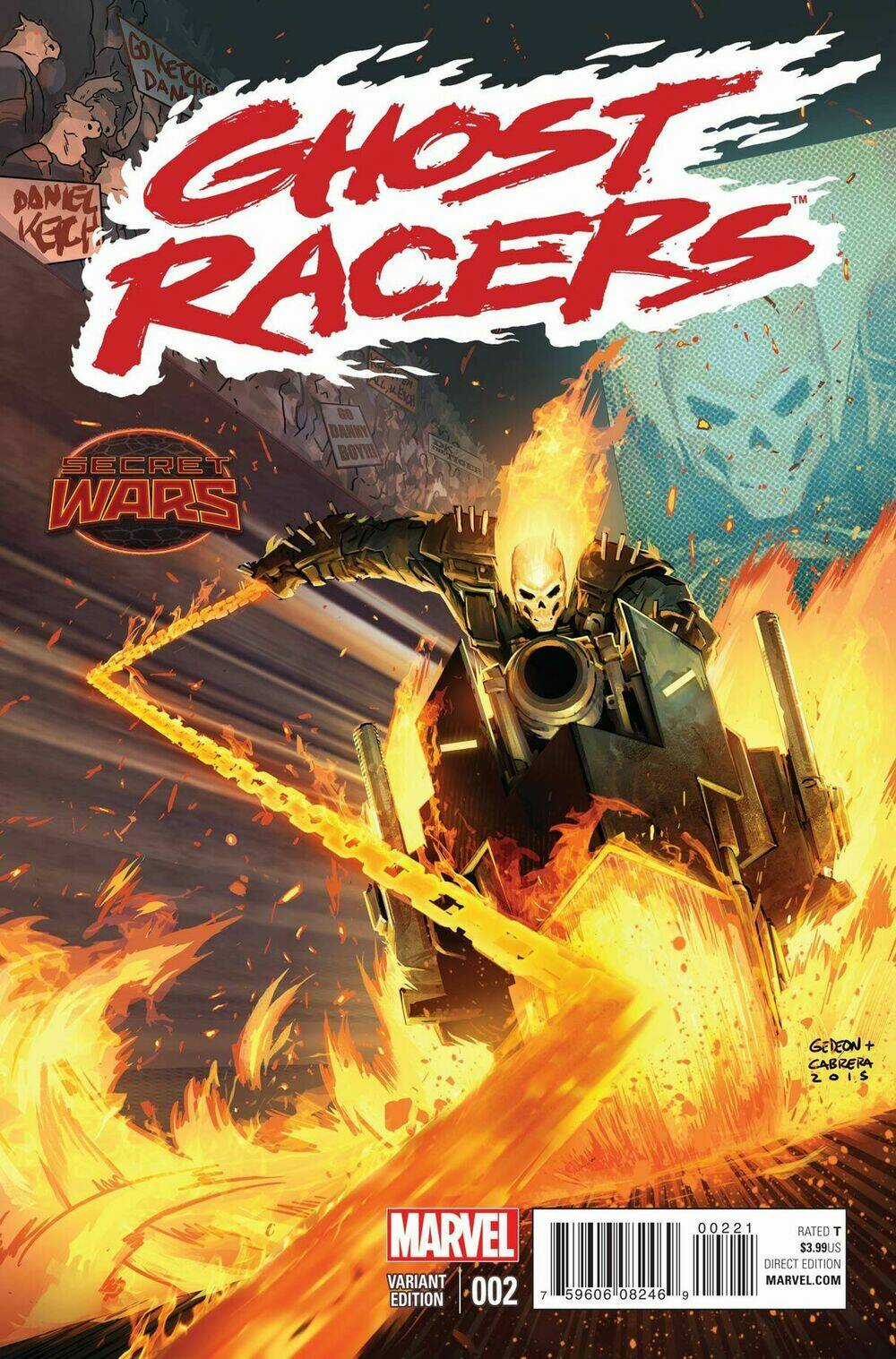 Ghost Racers (2015) - Chapter 2 - Trang 1