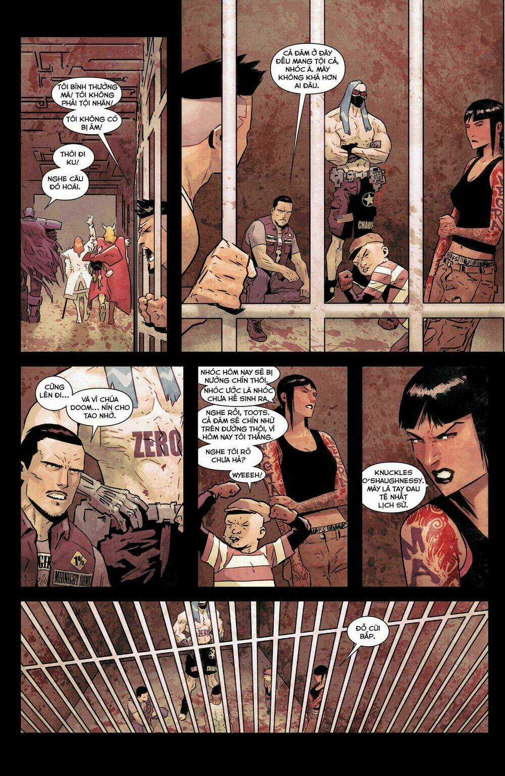 Ghost Racers (2015) - Chapter 2 - Trang 12