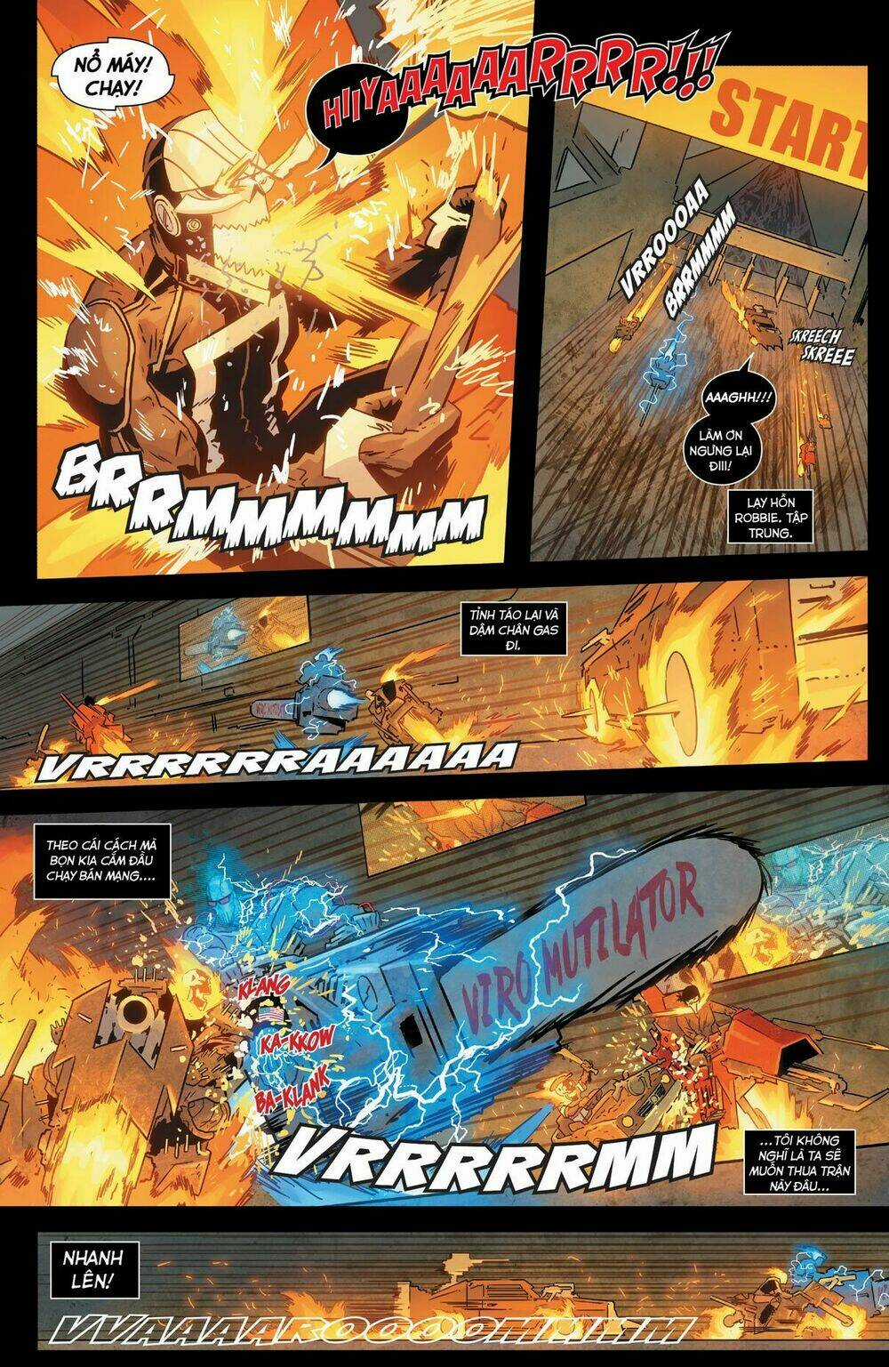 Ghost Racers (2015) - Chapter 2 - Trang 14