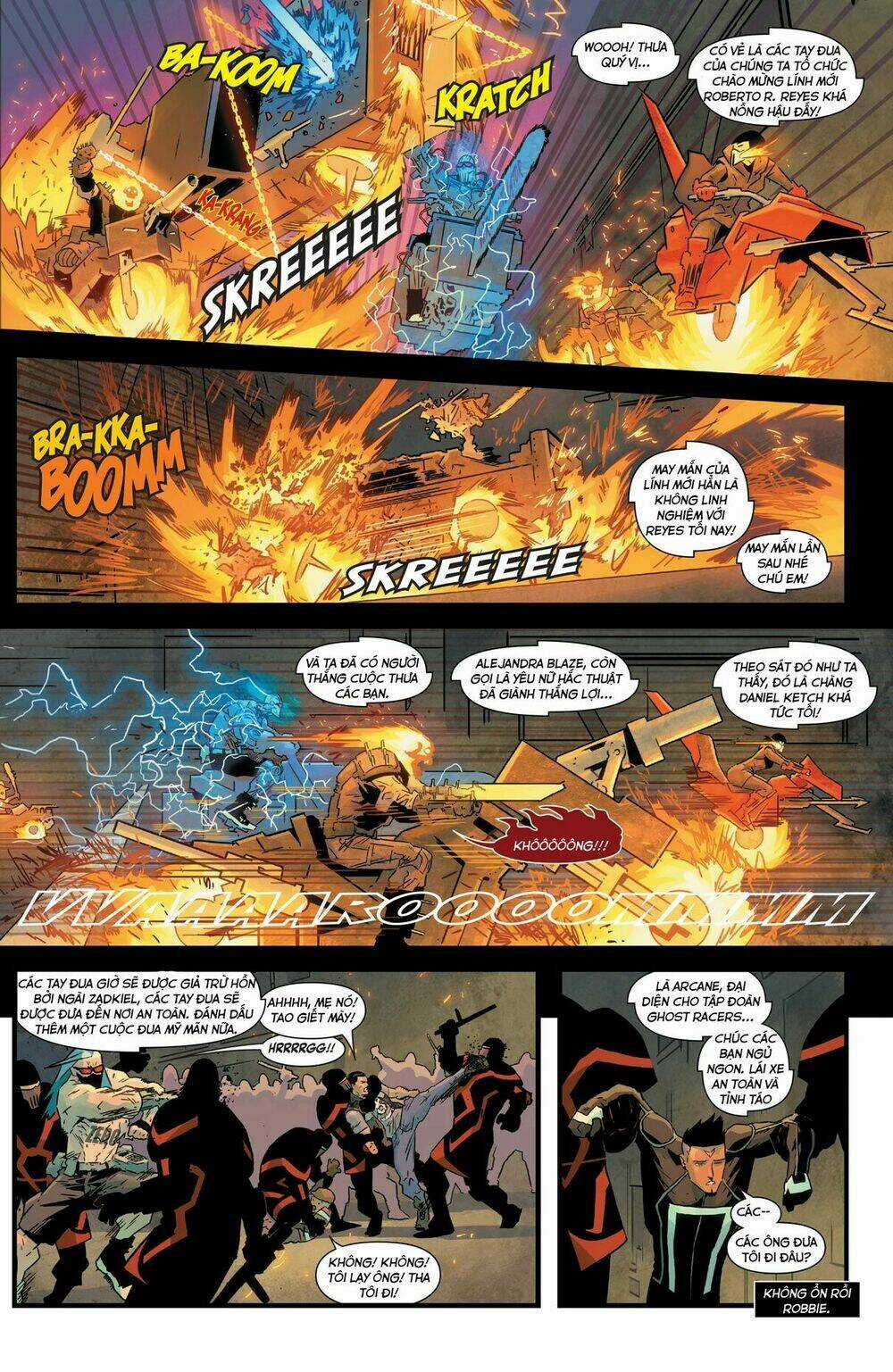Ghost Racers (2015) - Chapter 2 - Trang 15