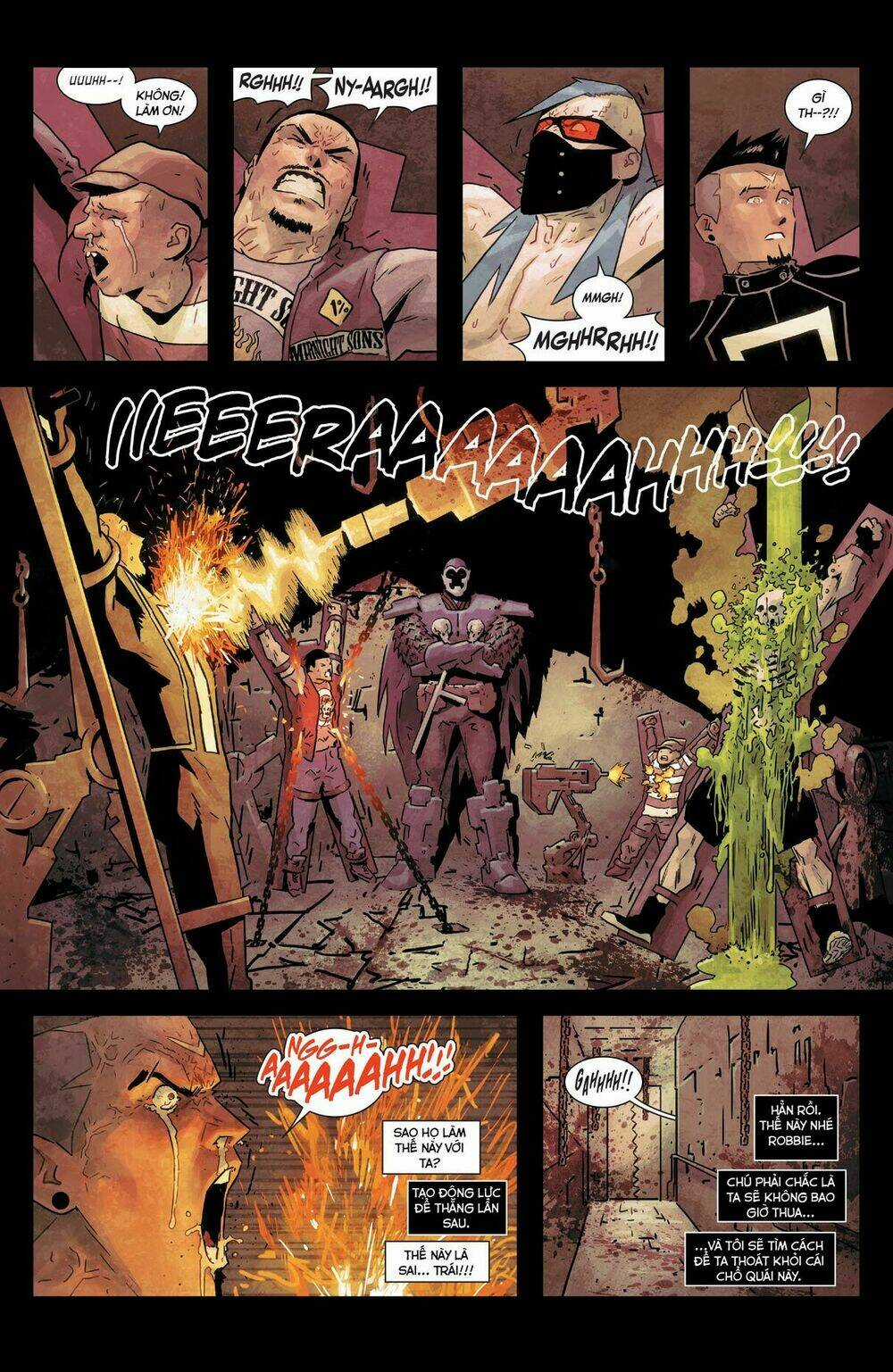 Ghost Racers (2015) - Chapter 2 - Trang 16