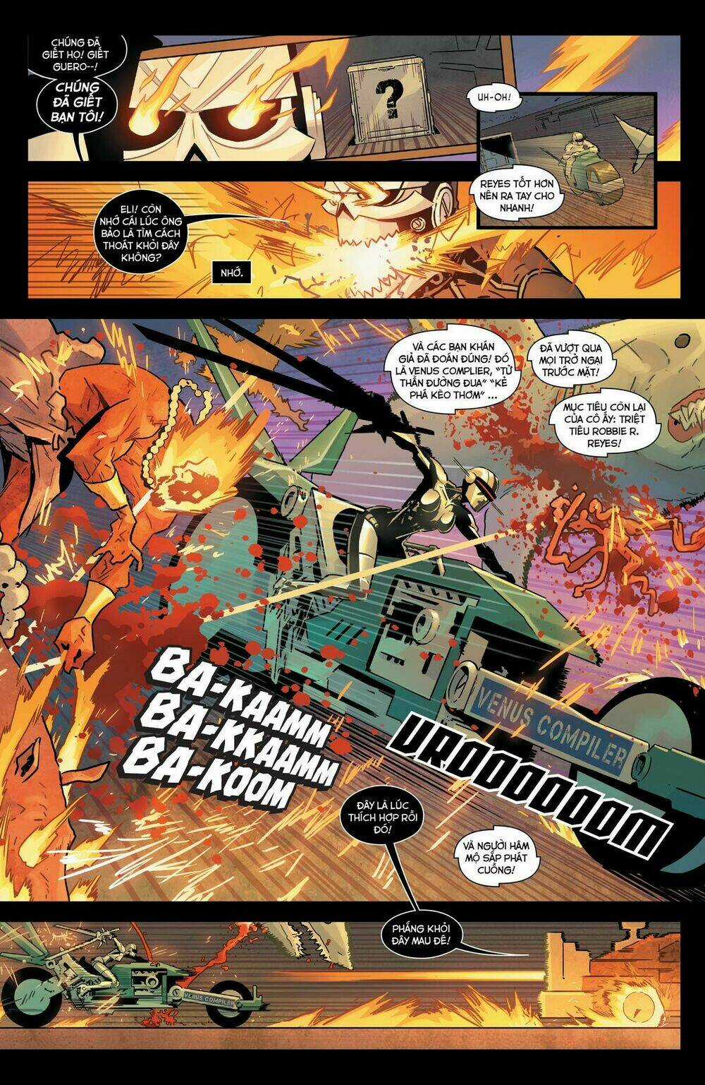 Ghost Racers (2015) - Chapter 2 - Trang 21