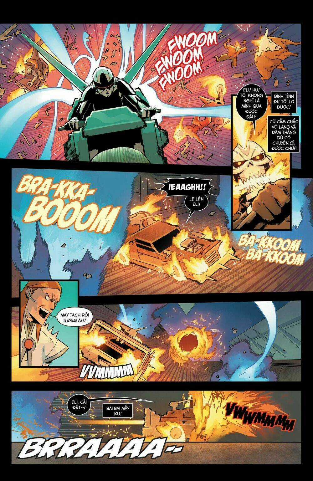 Ghost Racers (2015) - Chapter 2 - Trang 22