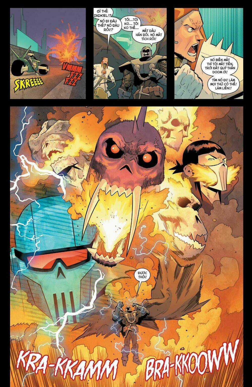 Ghost Racers (2015) - Chapter 2 - Trang 23