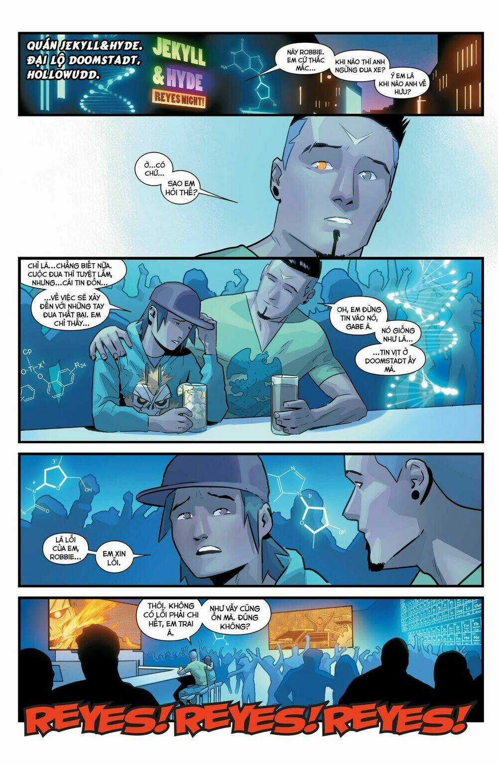 Ghost Racers (2015) - Chapter 2 - Trang 4