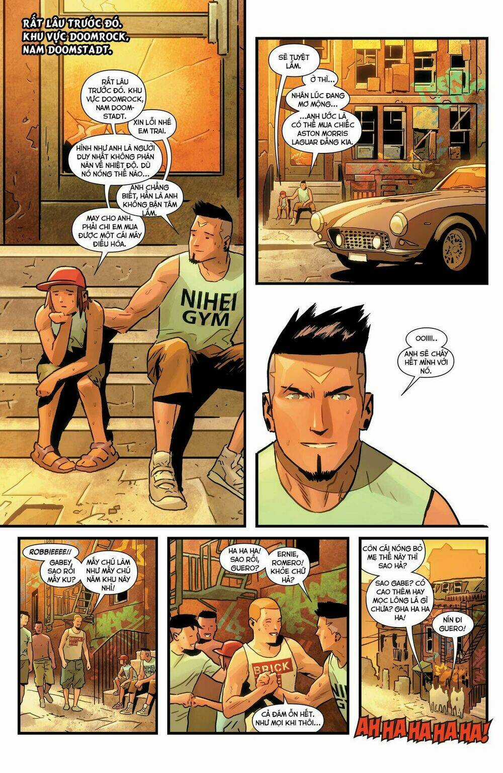 Ghost Racers (2015) - Chapter 2 - Trang 5