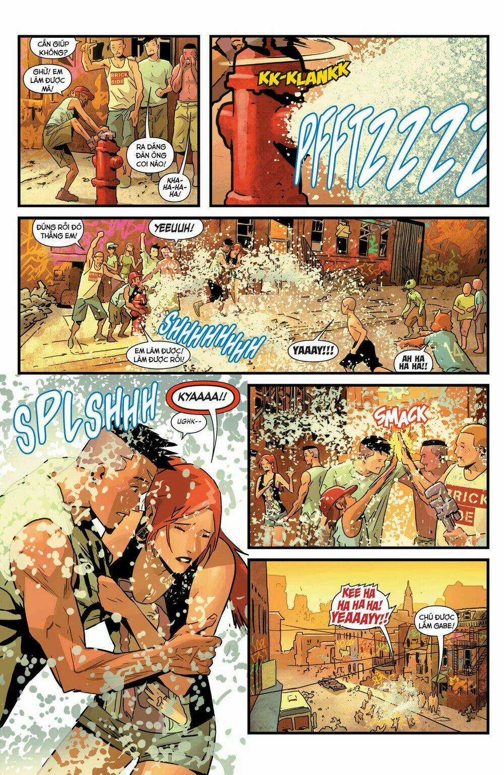 Ghost Racers (2015) - Chapter 2 - Trang 7