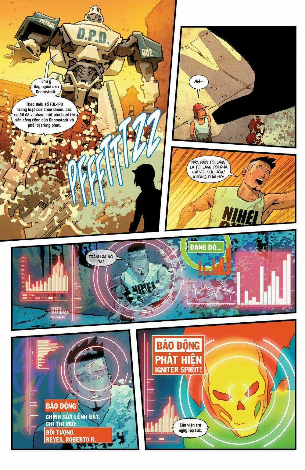 Ghost Racers (2015) - Chapter 2 - Trang 8