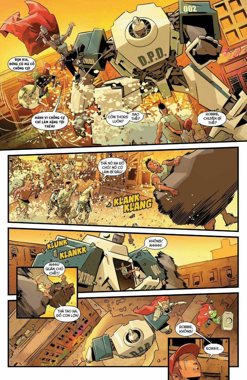 Ghost Racers (2015) - Chapter 2 - Trang 9
