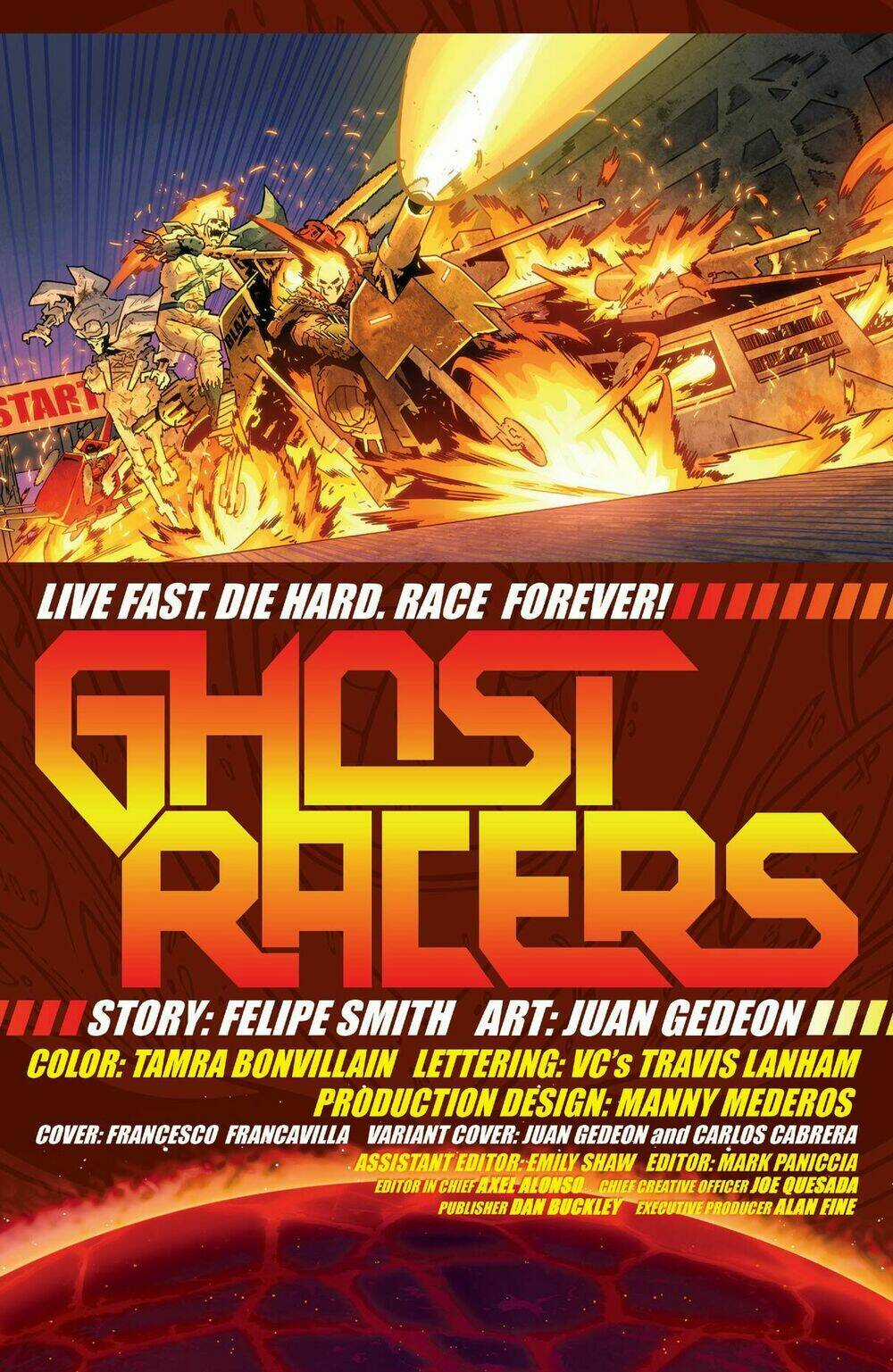 Ghost Racers (2015) - Chapter 2 - Trang 10