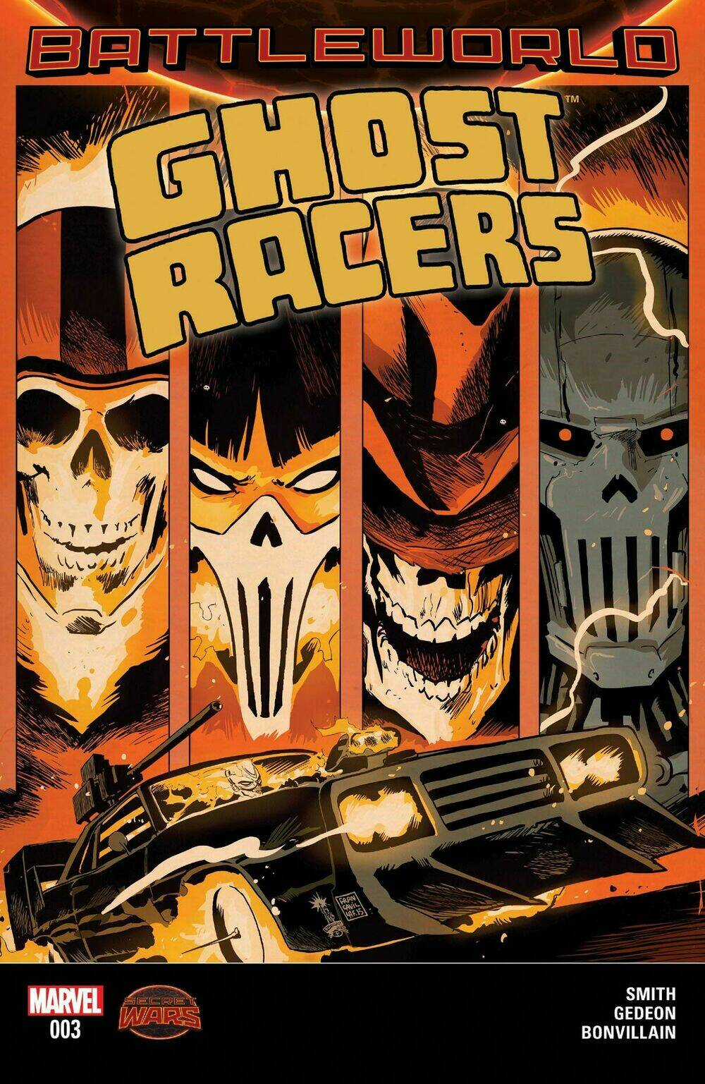 Ghost Racers (2015) - Chapter 3 - Trang 1