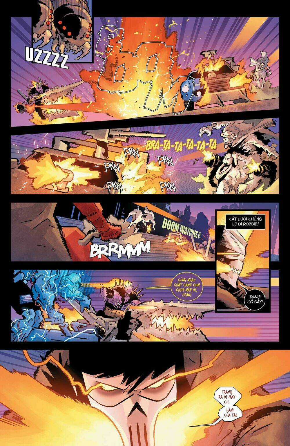 Ghost Racers (2015) - Chapter 3 - Trang 11