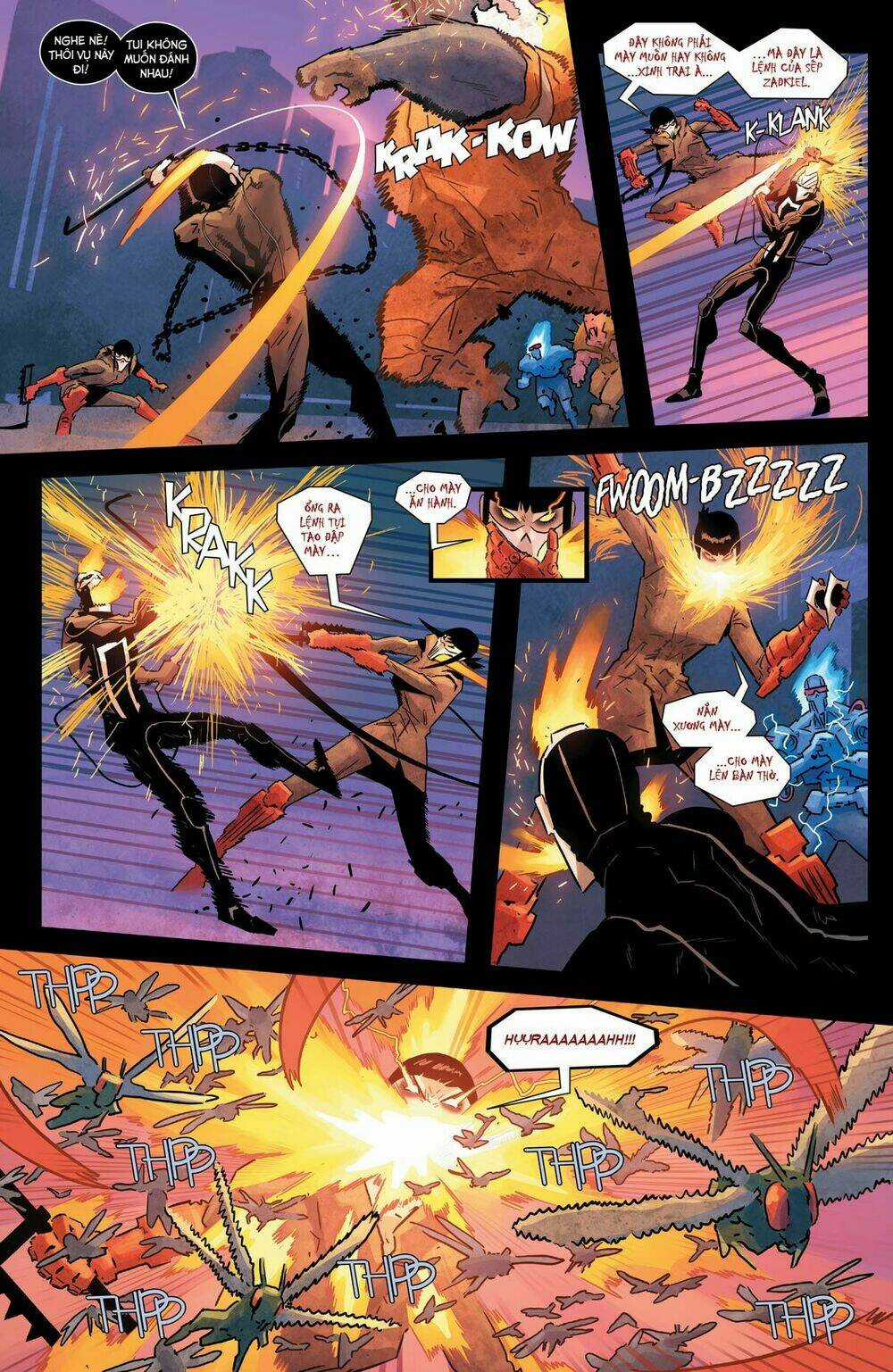 Ghost Racers (2015) - Chapter 3 - Trang 14