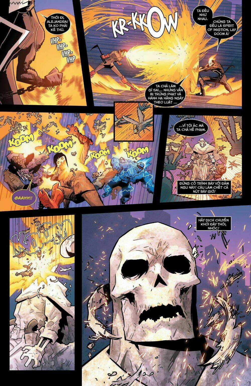 Ghost Racers (2015) - Chapter 3 - Trang 15