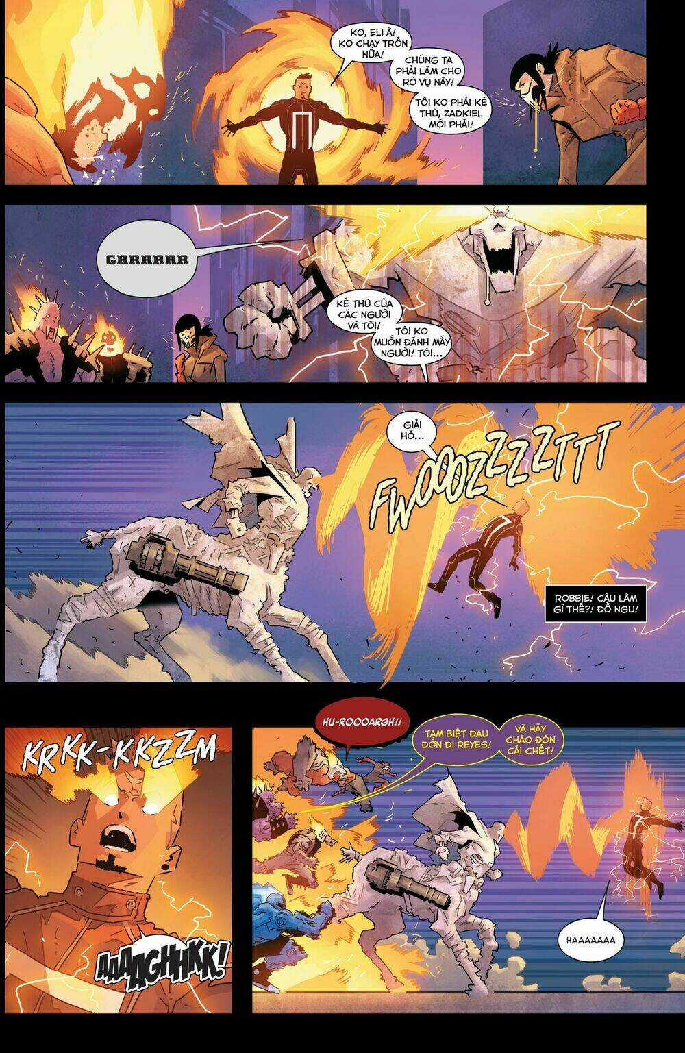 Ghost Racers (2015) - Chapter 3 - Trang 16