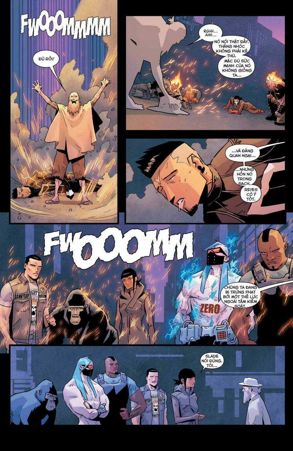 Ghost Racers (2015) - Chapter 3 - Trang 18