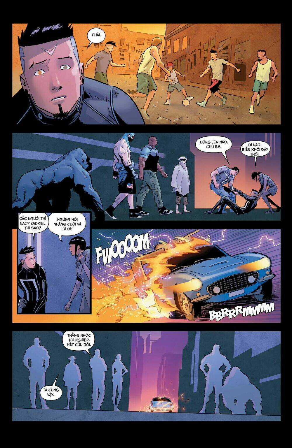 Ghost Racers (2015) - Chapter 3 - Trang 20