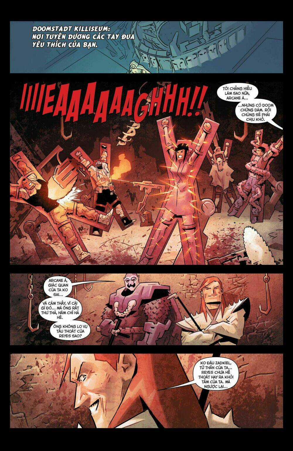 Ghost Racers (2015) - Chapter 3 - Trang 22