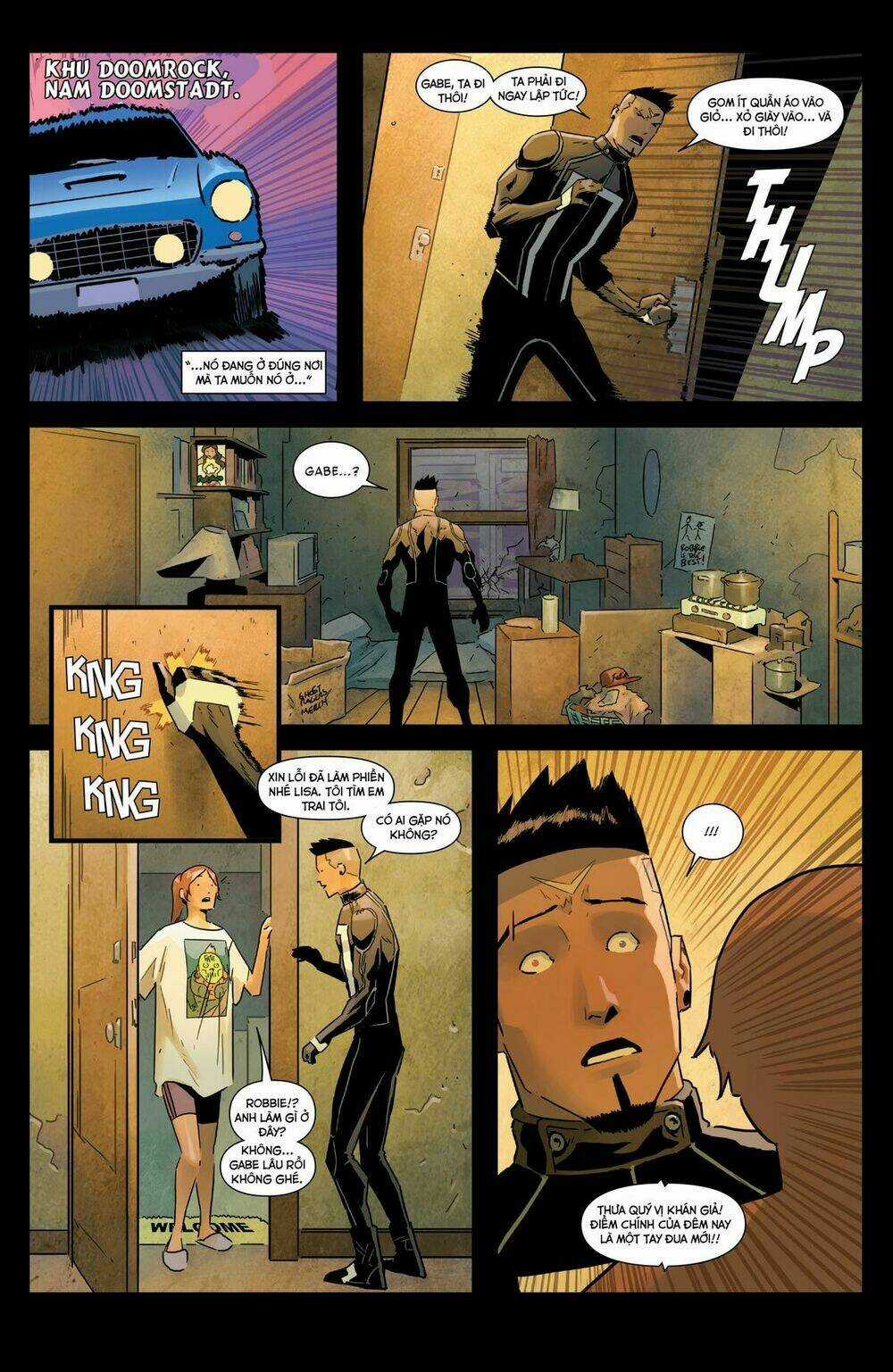 Ghost Racers (2015) - Chapter 3 - Trang 23