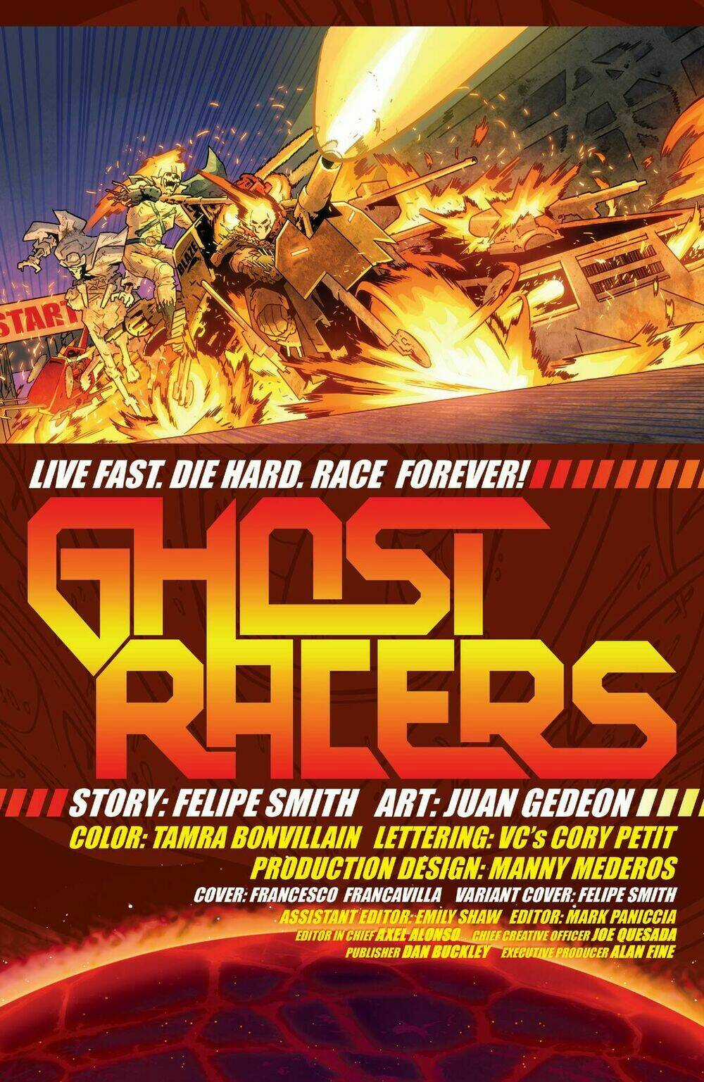 Ghost Racers (2015) - Chapter 3 - Trang 5