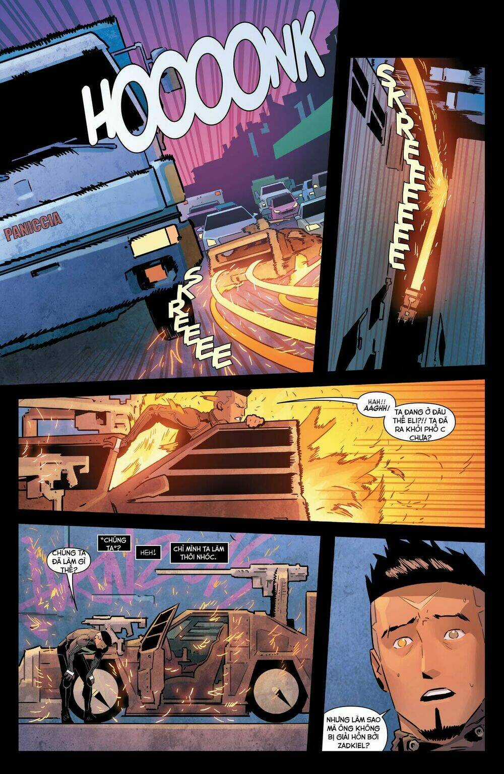 Ghost Racers (2015) - Chapter 3 - Trang 7