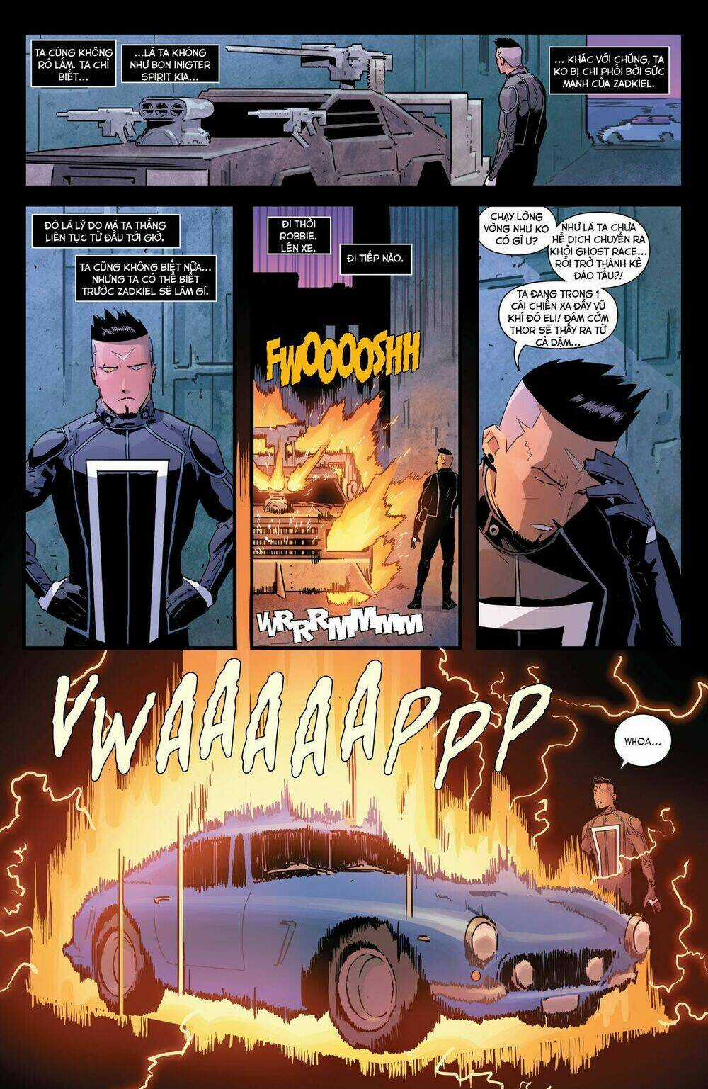 Ghost Racers (2015) - Chapter 3 - Trang 8