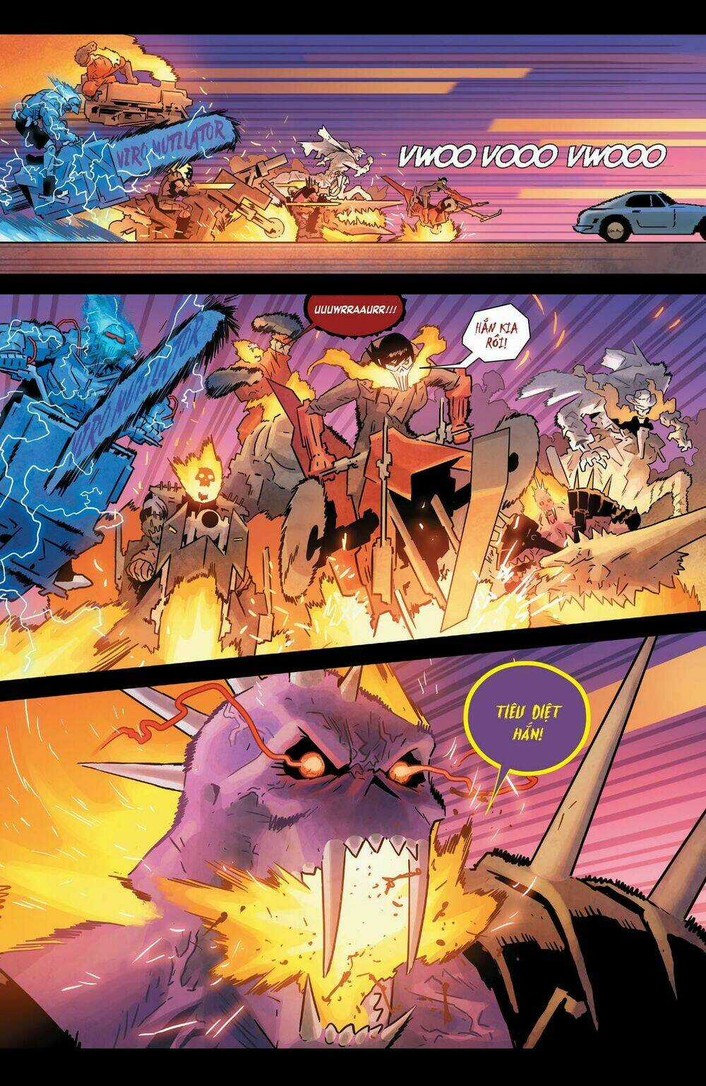 Ghost Racers (2015) - Chapter 3 - Trang 10