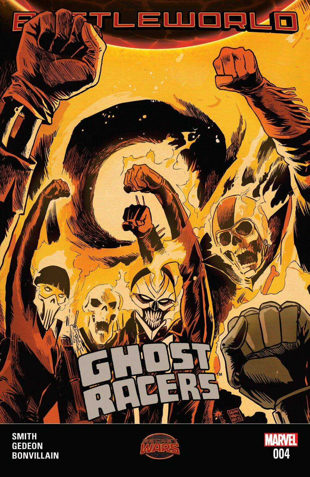 Ghost Racers (2015) - Chapter 4 - Trang 1