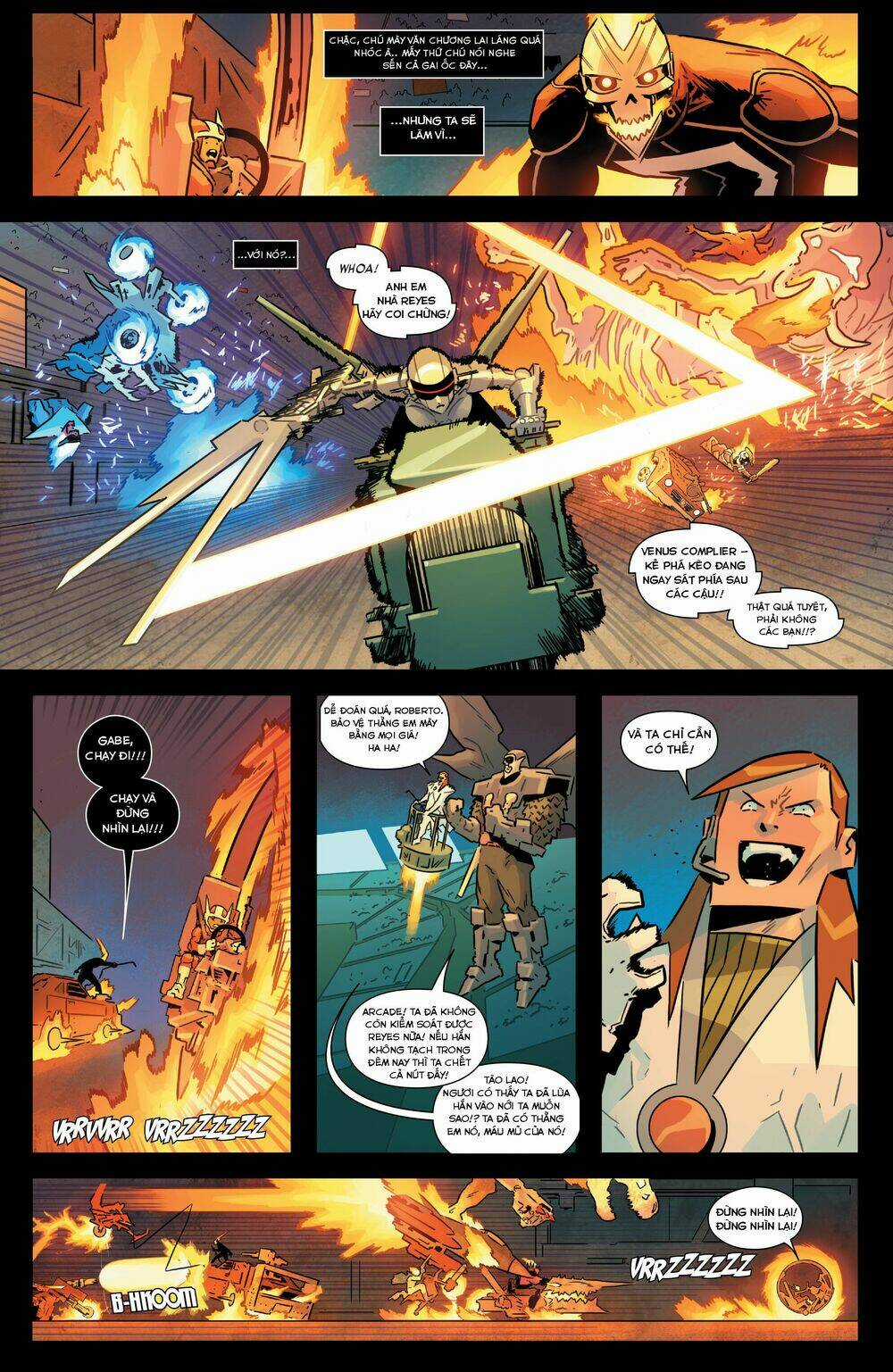 Ghost Racers (2015) - Chapter 4 - Trang 11