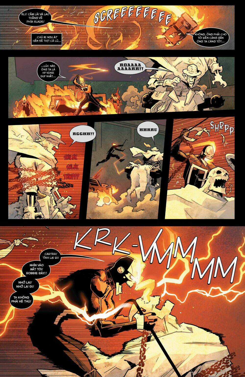 Ghost Racers (2015) - Chapter 4 - Trang 12
