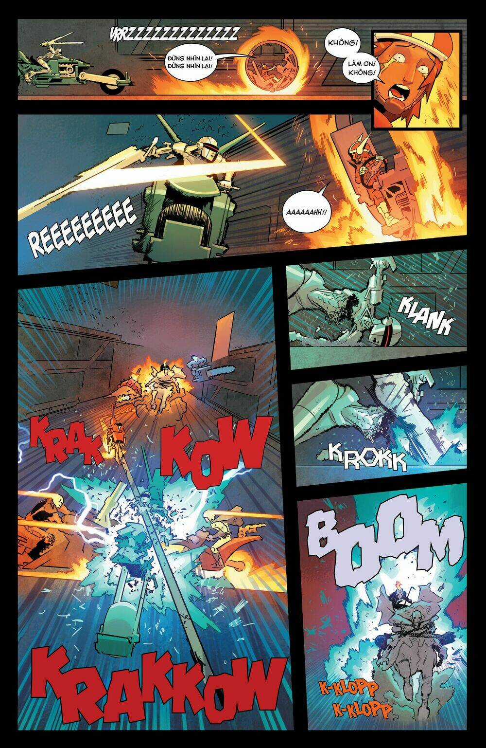 Ghost Racers (2015) - Chapter 4 - Trang 13