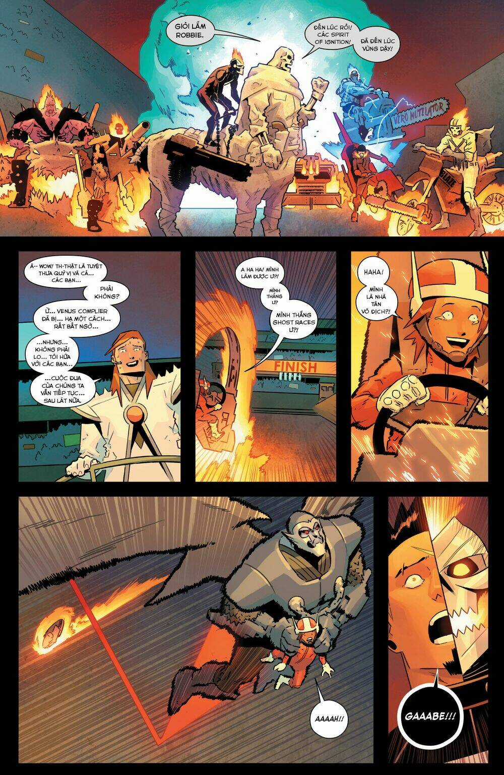 Ghost Racers (2015) - Chapter 4 - Trang 14
